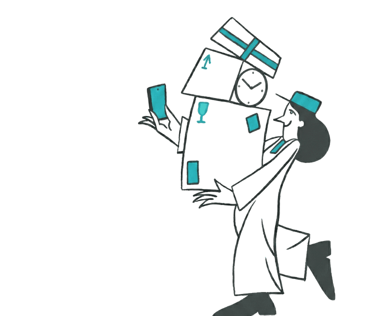 Benefits of recruit illustration