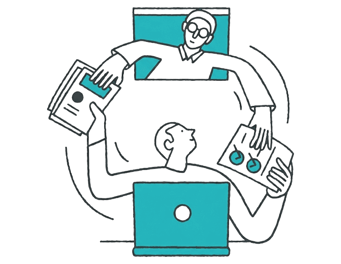 Verified history illustration